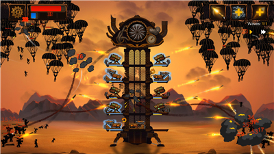 Steampunk Tower 2 Defense Game screenshot