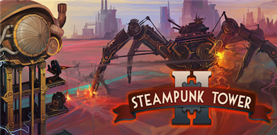 Steampunk Tower 2 Defense Game screenshot