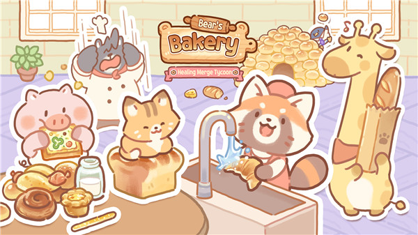 Bear Bakery - Cooking Tycoon screenshot