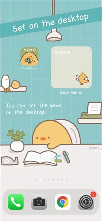 Duck memo