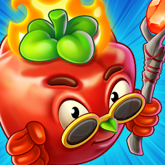 Tasty Arcade: Tower Defense logo