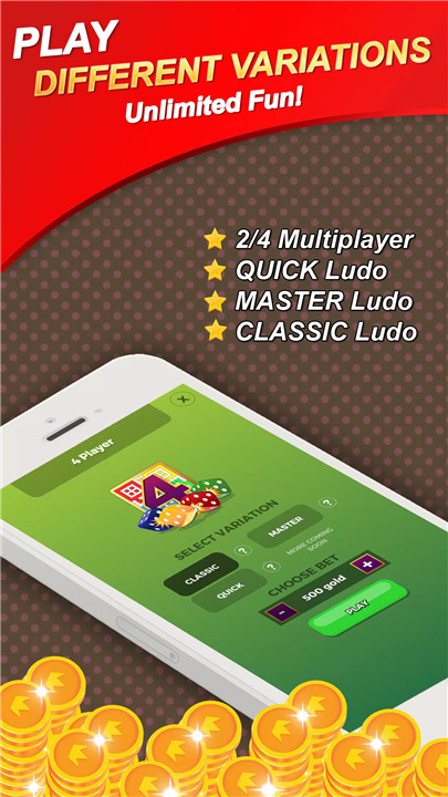 Ludo STAR screenshot