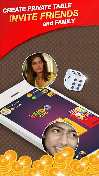 Ludo STAR screenshot