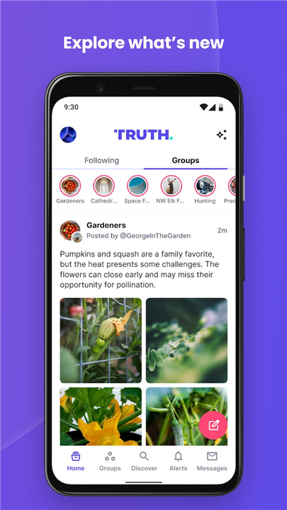 Truth Social screenshot