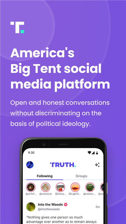 Truth Social screenshot