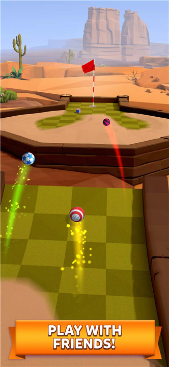 Golf Battle screenshot