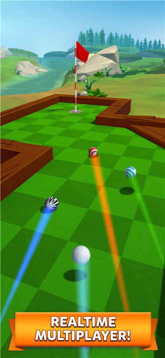 Golf Battle screenshot