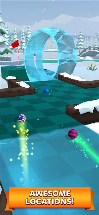 Golf Battle screenshot