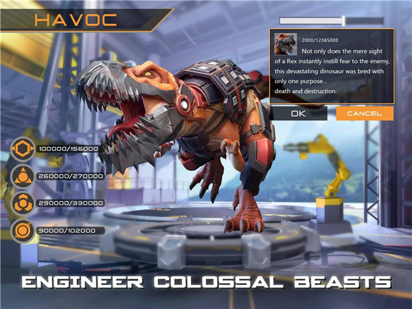 Dino War: Rise of Beasts screenshot