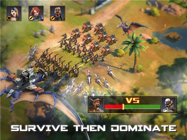 Dino War: Rise of Beasts screenshot