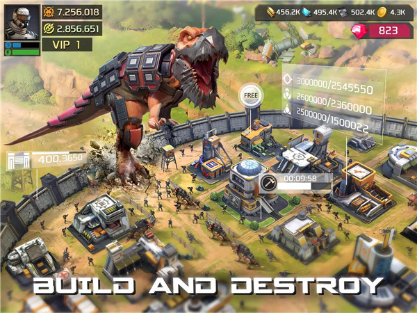 Dino War: Rise of Beasts screenshot