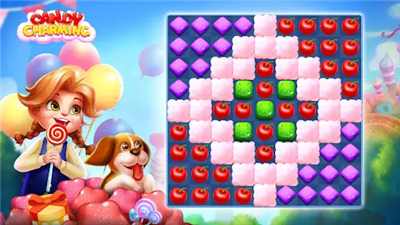 Candy Charming - Match 3 Games