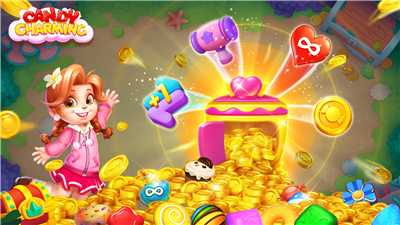 Candy Charming - Match 3 Games