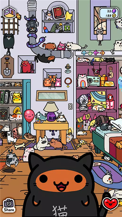 KleptoCats screenshot