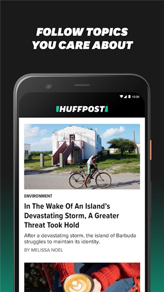 HuffPost screenshot