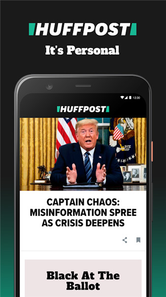 HuffPost screenshot