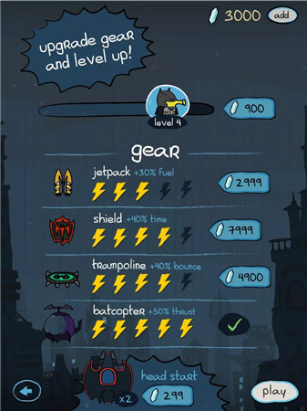 Doodle Jump DC Heroes - Batman