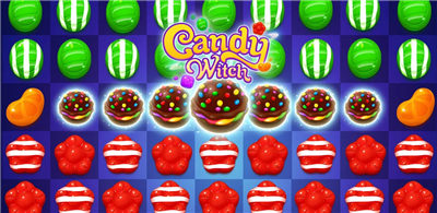 Candy Witch - Match 3 Puzzle