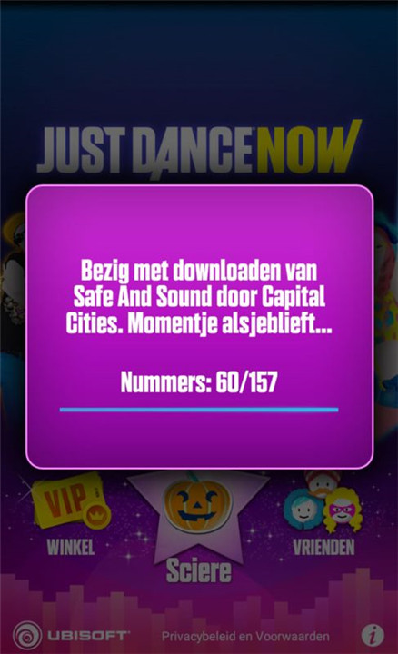 Just Dance Now screenshot