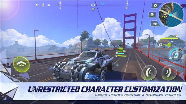 Cyber Hunter screenshot