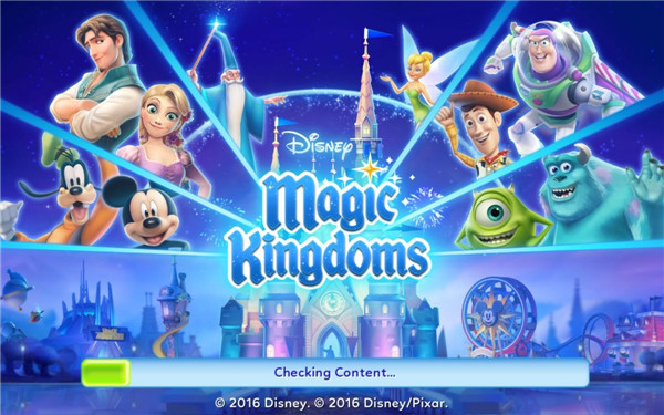 Disney Magic Kingdoms screenshot