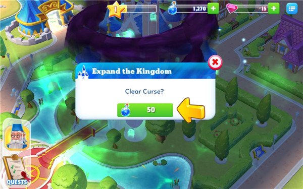 Disney Magic Kingdoms screenshot