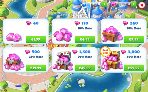 Disney Magic Kingdoms