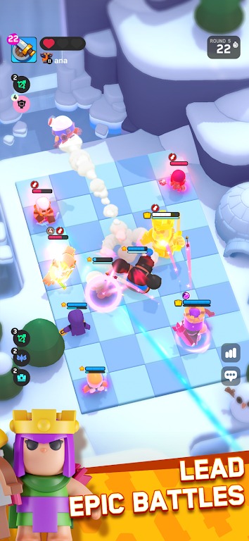 Clash Mini screenshot