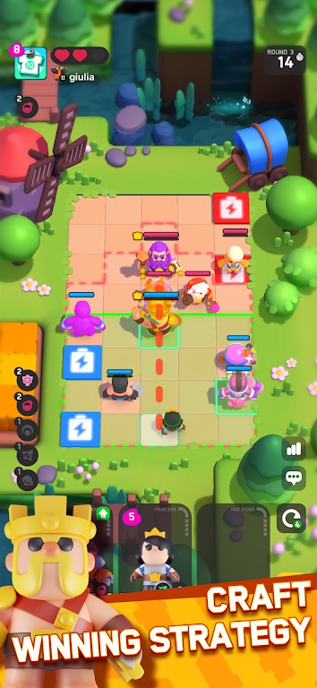 Clash Mini screenshot