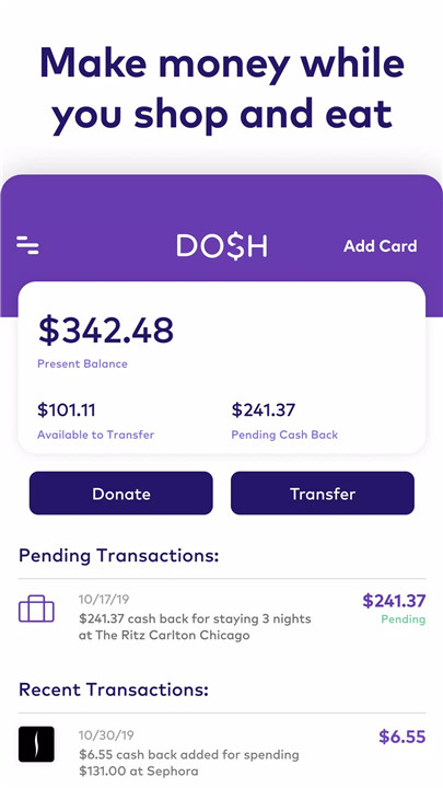 Dosh