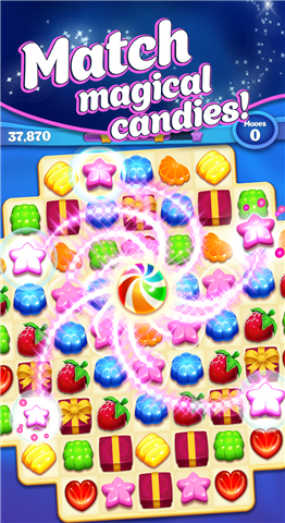 Crafty Candy - Match 3 Game screenshot