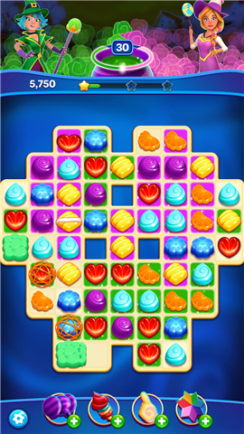 Crafty Candy - Match 3 Game screenshot