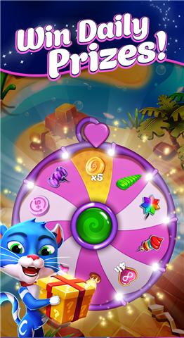 Crafty Candy - Match 3 Game screenshot