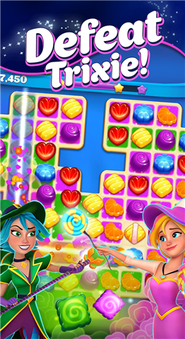 Crafty Candy - Match 3 Game screenshot