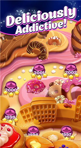 Crafty Candy - Match 3 Game screenshot