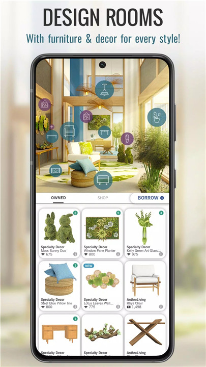 Design Home screenshot