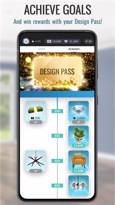 Design Home screenshot