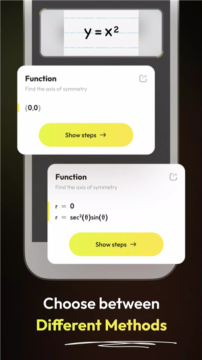 Camera Math screenshot