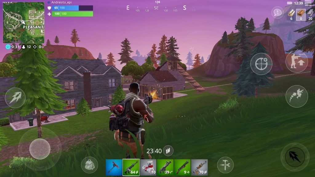 Fornite screenshot