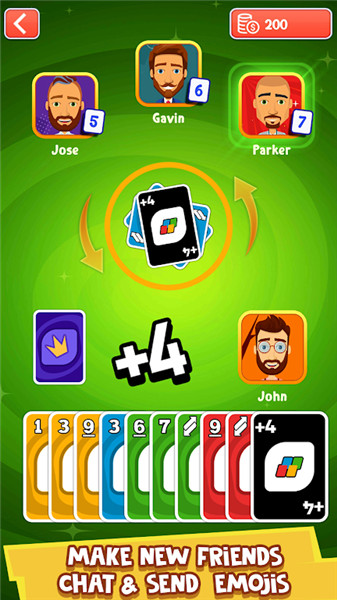 Uno Friends screenshot