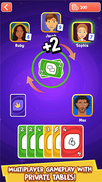 Uno Friends screenshot