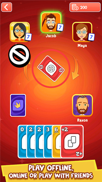 Uno Friends screenshot