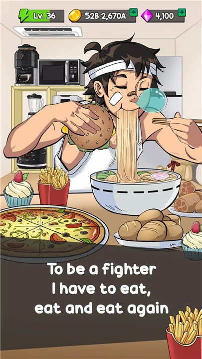 Food Fighter screenshot