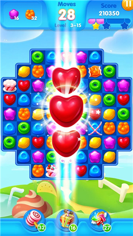Candy Pop Story : Match 3