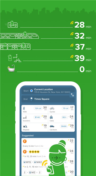 Citymapper screenshot