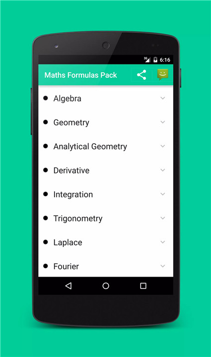 All Math formula screenshot