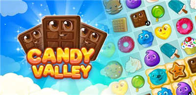 Candy Valley - Match 3 Puzzle