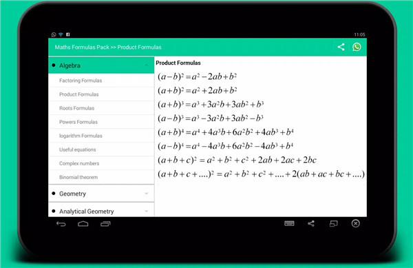 All Math formula