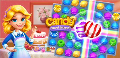 Candy Sweet Legend - Match 3
