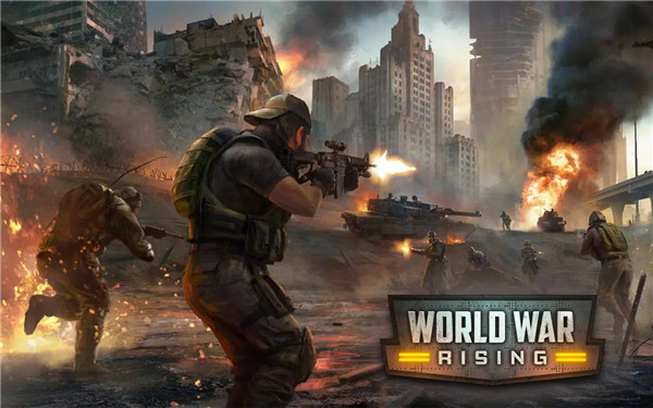 World War Rising screenshot